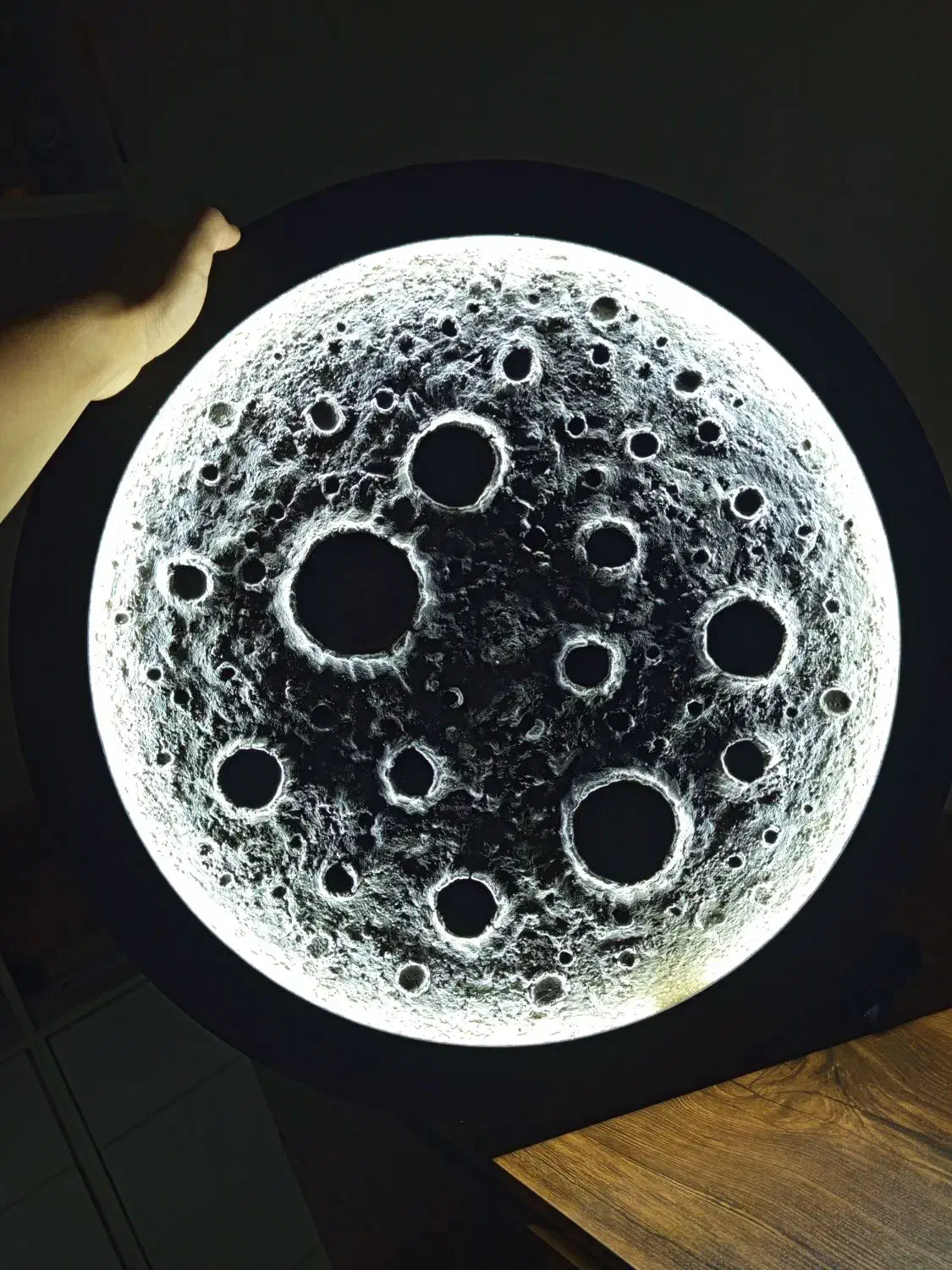 ماه شب خواب|چراغ خواب و آباژور|بهارستان, |دیوار