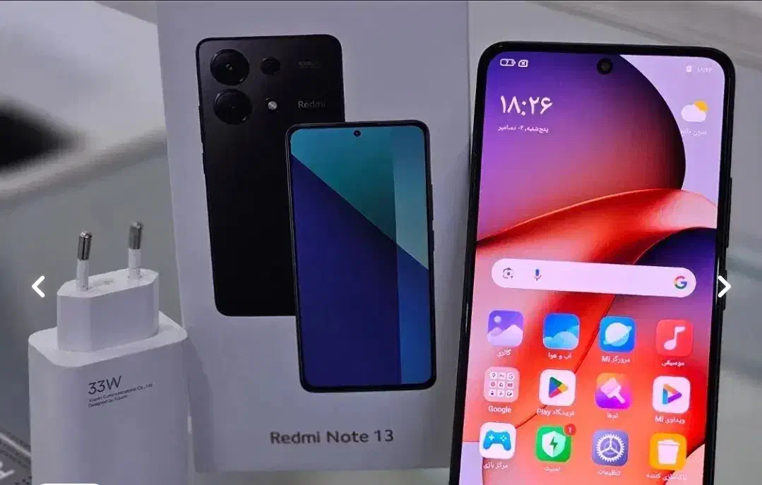 نوت 13 4G|موبایل|نظرآباد, نظرآباد|دیوار