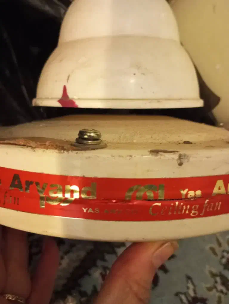 پنکه سقفی موتور بزرگ|پنکه و تصفیه‌کنندهٔ هوا|ساری, |دیوار