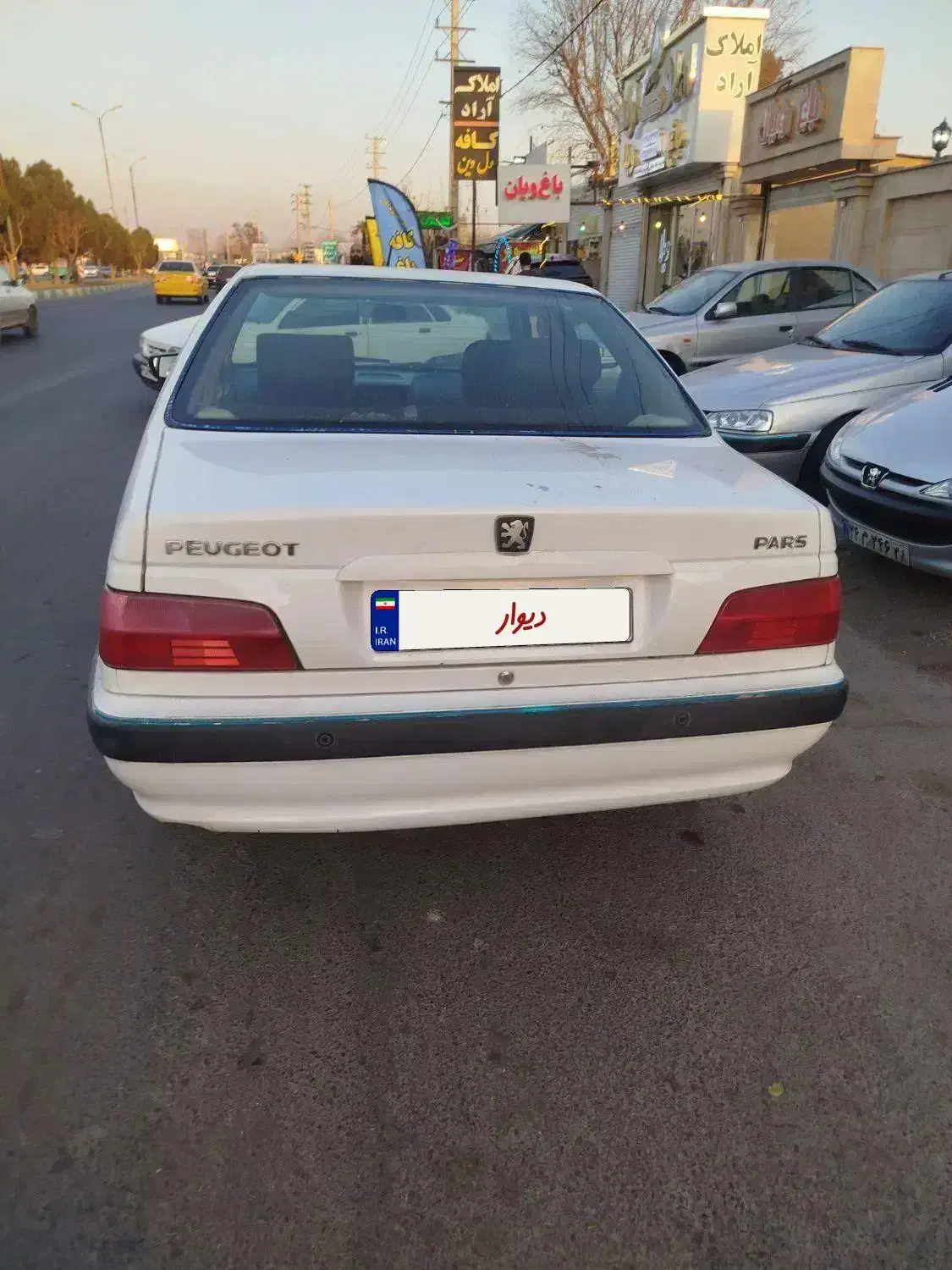 پارس lxtu5|خودرو سواری و وانت|صفادشت, |دیوار