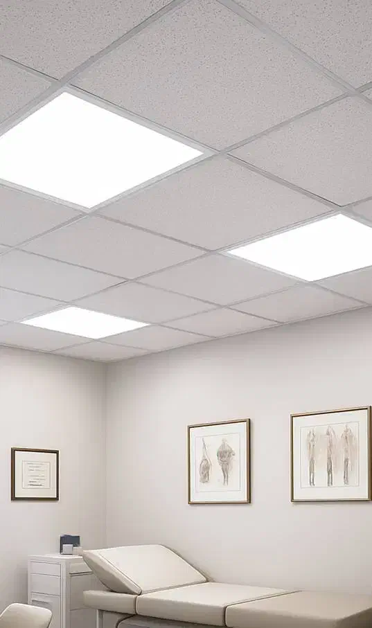 بدنه ی خام پنل۶۰/۶۰ برای تولیدکنندگان|لامپ و چراغ|رباط‌کریم, نصیرشهر|دیوار