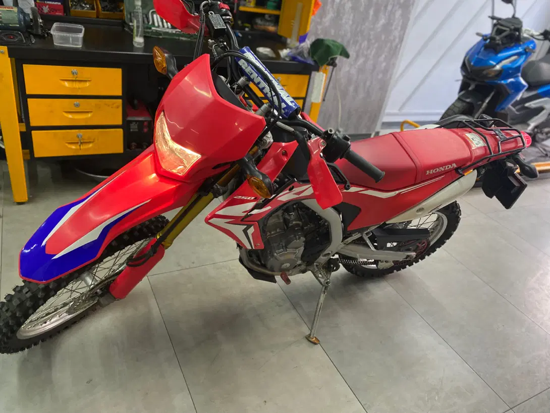 Crf250 مدل98|موتورسیکلت|تهران, بهار|دیوار