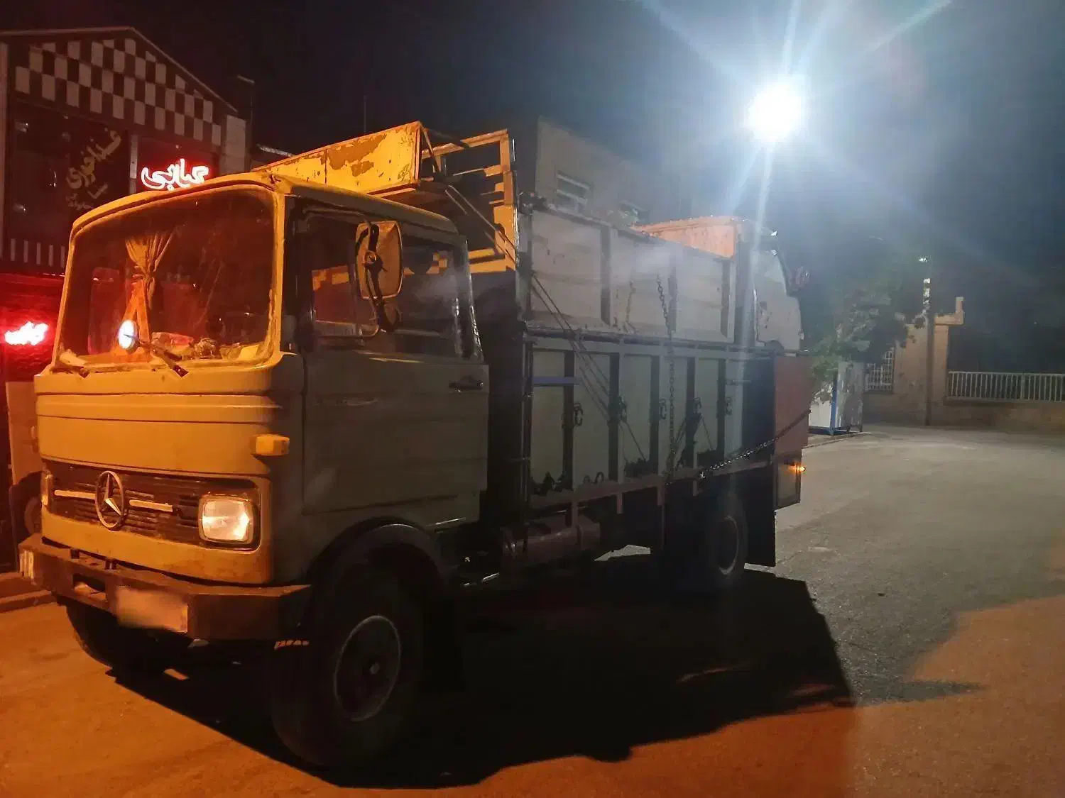 خاور ۸۰۸ مدل ۵۵|خودرو سنگین|تبریز, |دیوار