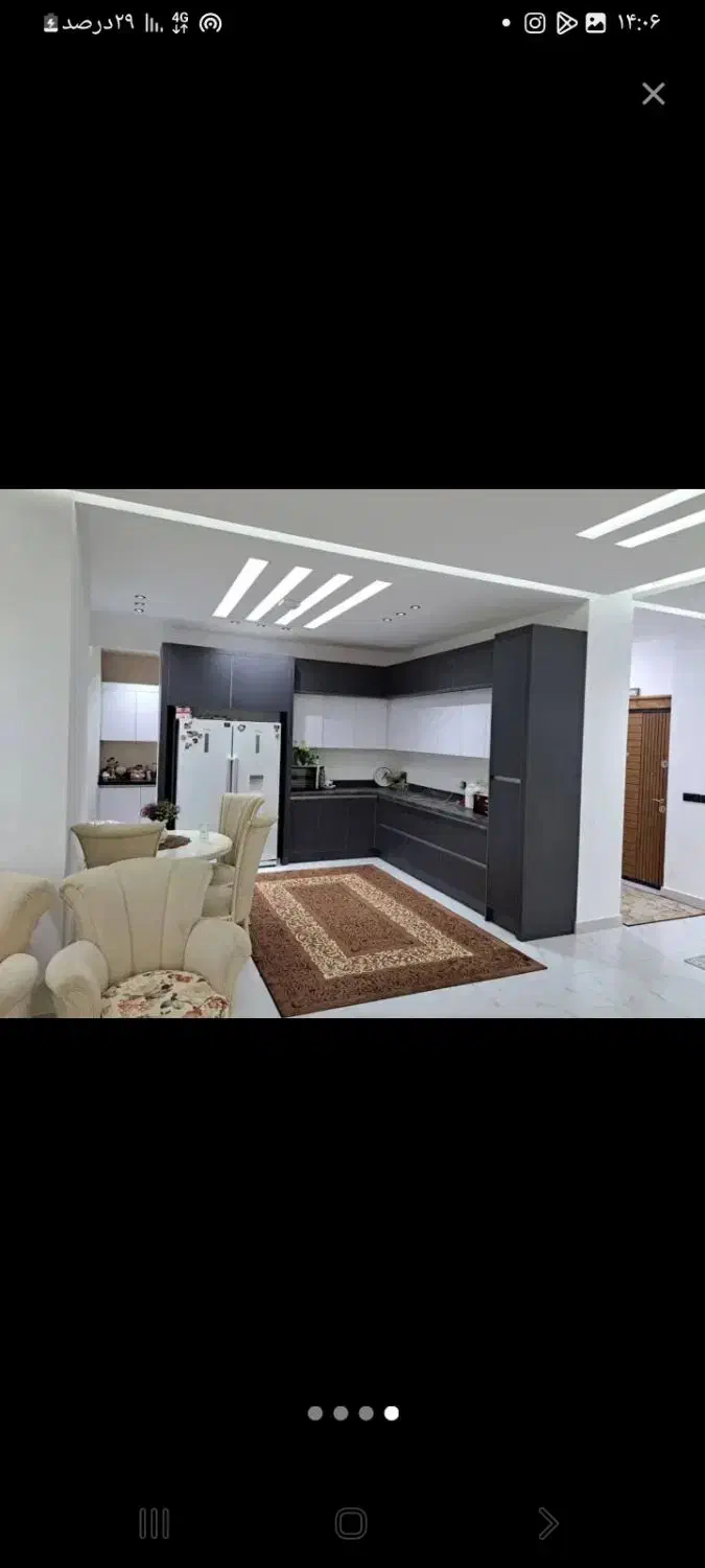 رهن و اجاره آپارتمان مدرن ۱۵۰متری|اجارهٔ آپارتمان|نور, |دیوار