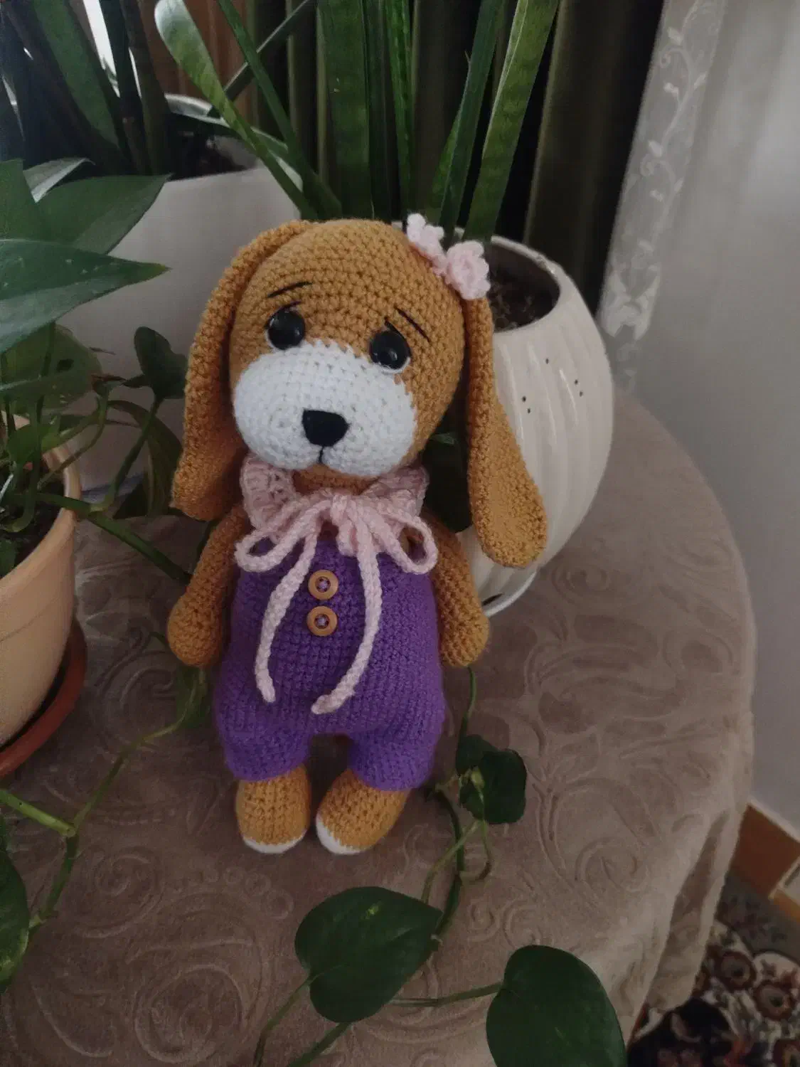 عروسک تزئینی سگ زیبا|اسباب‌‌بازی|سمنان, |دیوار