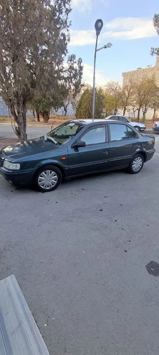 سمند ۸۱|خودرو سواری و وانت|اراک, |دیوار