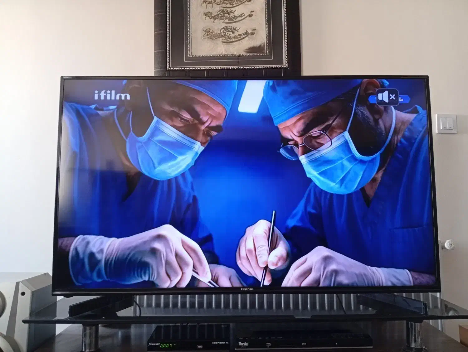 تلویزیون ال ای دی ۵۰ هایسنس|تلویزیون و پروژکتور|گلبهار, شهر جدید گلبهار|دیوار