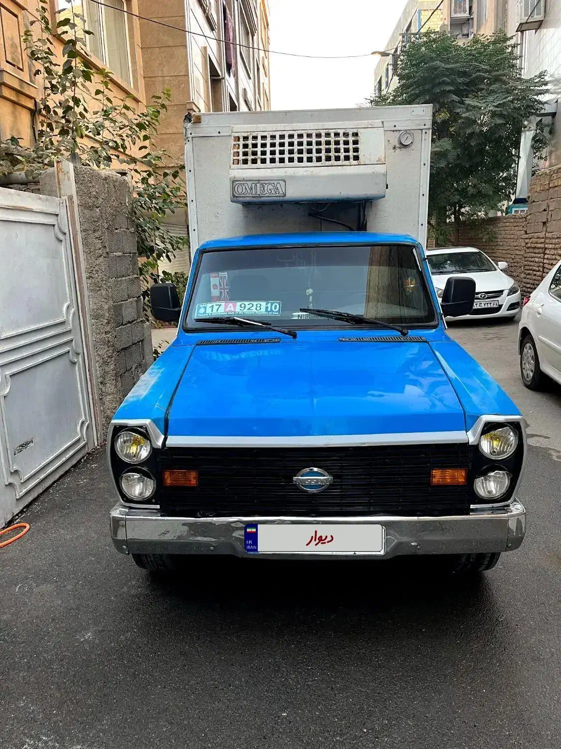 فروش خودرو نیسان|خودرو سواری و وانت|کرج, کمالشهر|دیوار