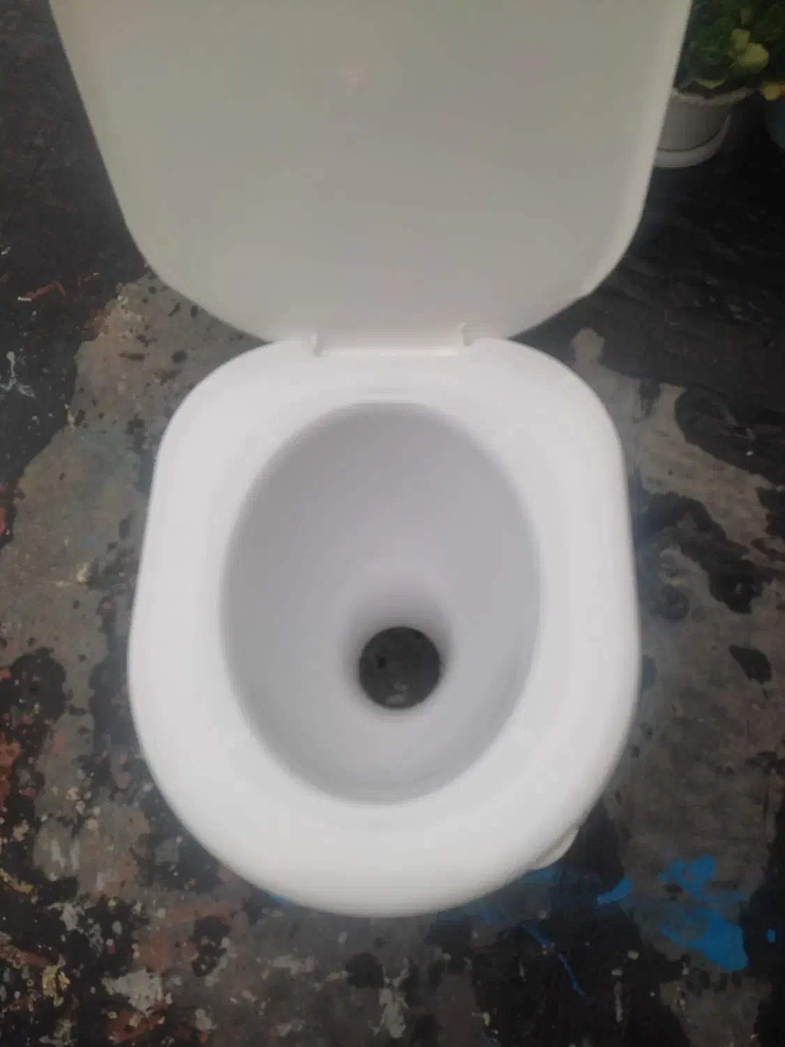 توالت فرهنگی یکی دیواری صفرباکارتون|لوازم سرویس بهداشتی|پره‌سر, |دیوار