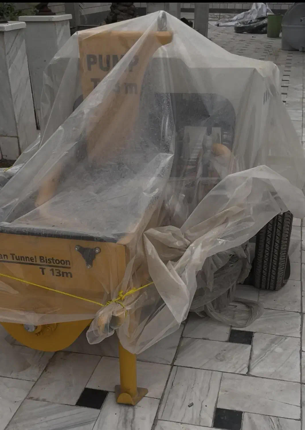 شاتکریت ملات پاش/ استارت نخورده|ماشین‌آلات صنعتی|تهران, صادقیه|دیوار