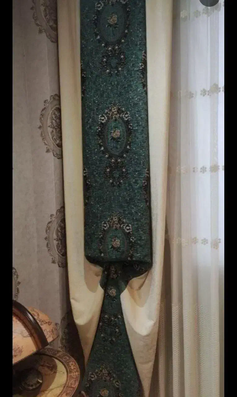 دستک پرده|پرده، رانر، رومیزی|تربت‌حیدریه, قائم|دیوار