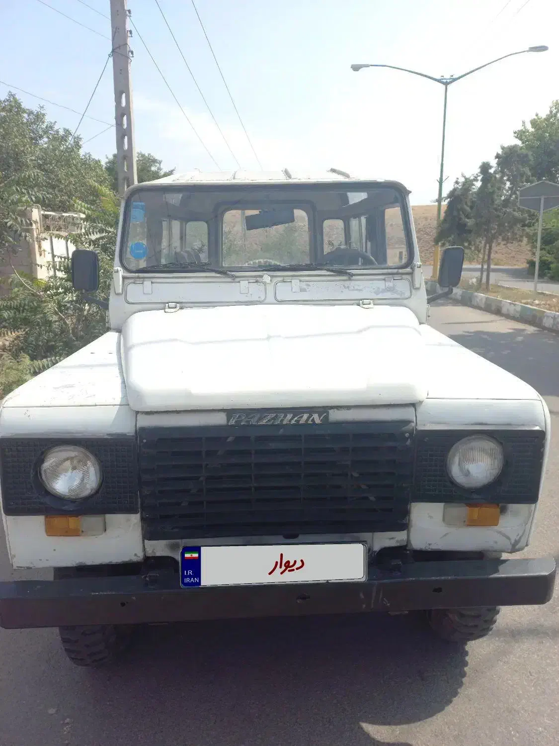 پاژن دو در|خودرو سواری و وانت|اردبیل, |دیوار