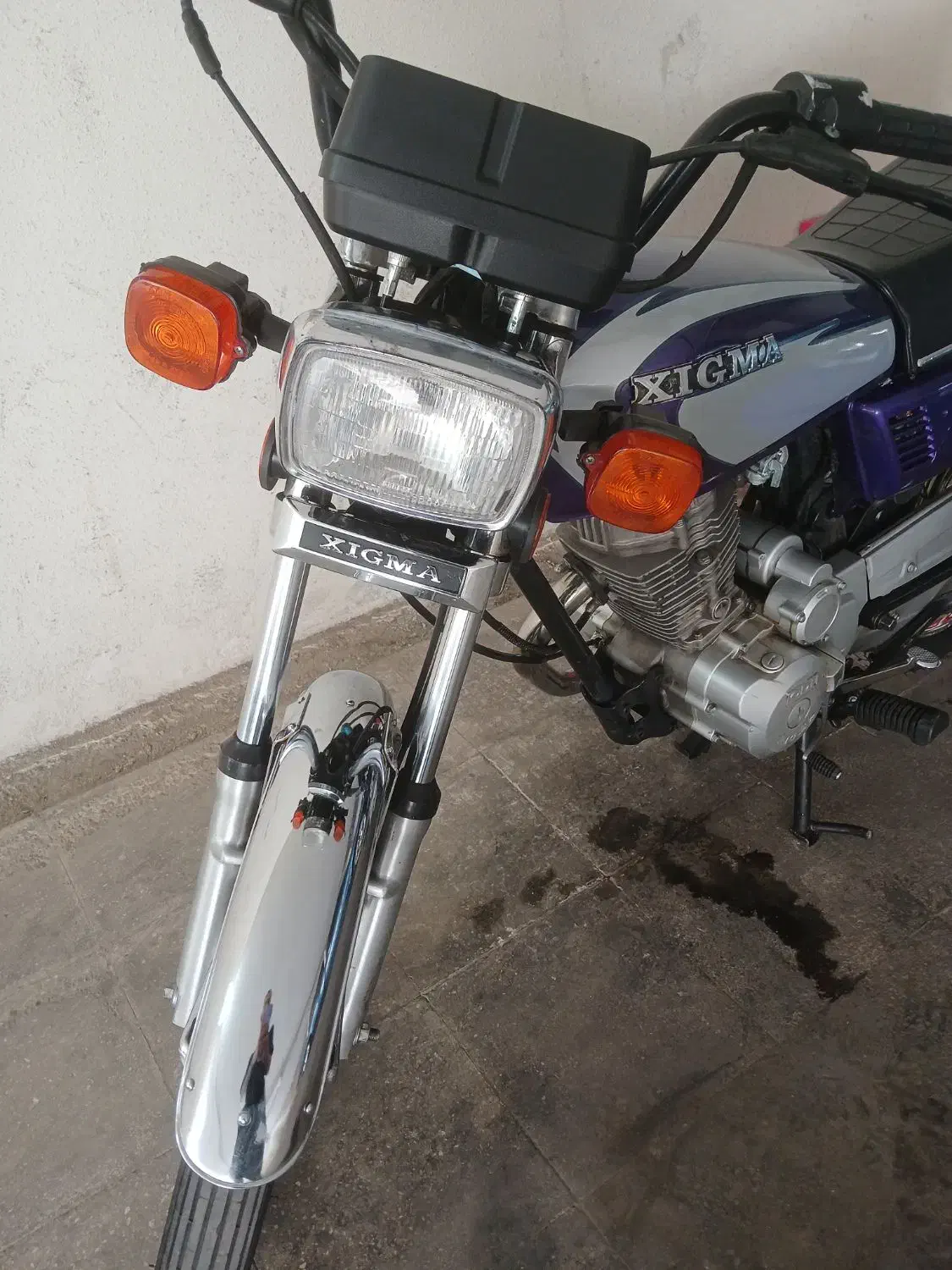 موتور سیکلت زیگما (xigma) مدل 95 در حد|موتورسیکلت|تهران, شهرک پاسداران|دیوار