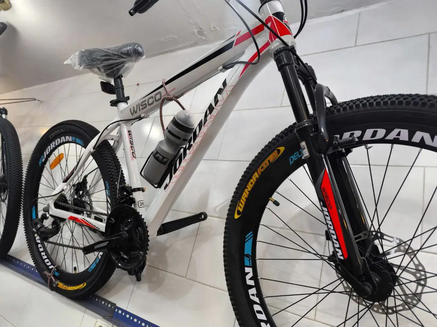 دوچرخه جردن ویسکو ۲۶|دوچرخه، اسکیت، اسکوتر|اصفهان, عسگریه|دیوار