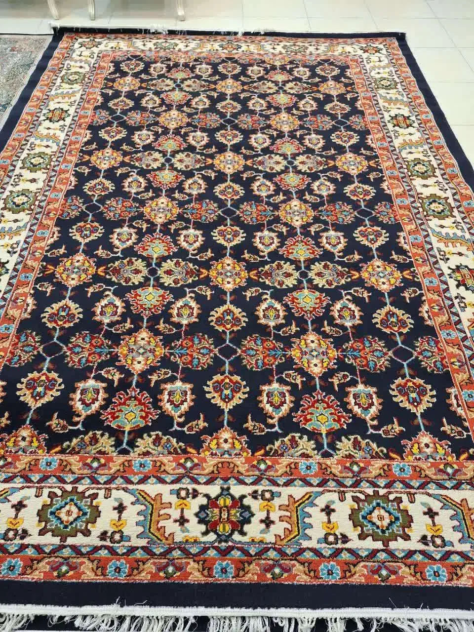 گلیم فرش|فرش|مبارکه, |دیوار