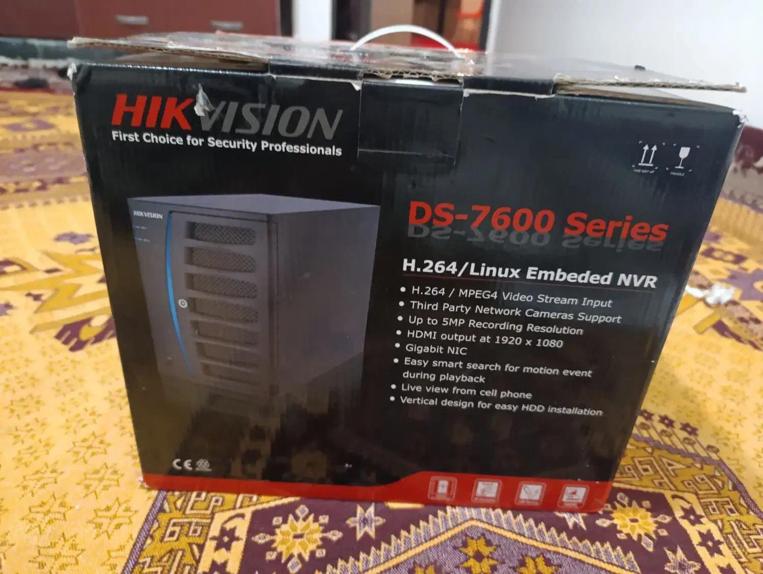 دستگاه ضبط دوربین مدار بسته|دوربین مداربسته|شیراز, فرودگاه شهید دستغیب شیراز|دیوار