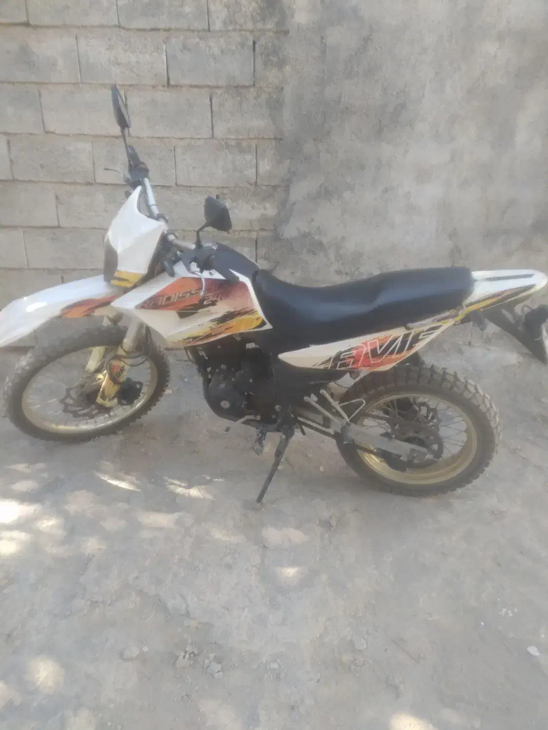 تریل رادیسون 250 مدل 91|موتورسیکلت|کامیاران, |دیوار