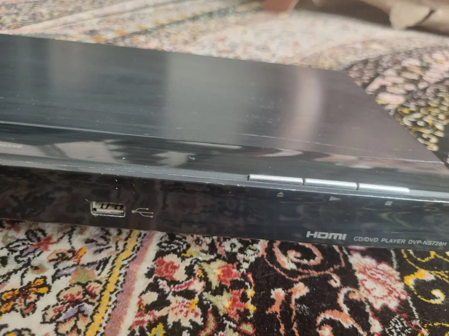 دستگاه دی وی دی خانگی در حد نو|پخش‌کننده DVD و ویدیو|اصفهان, جلالیه|دیوار