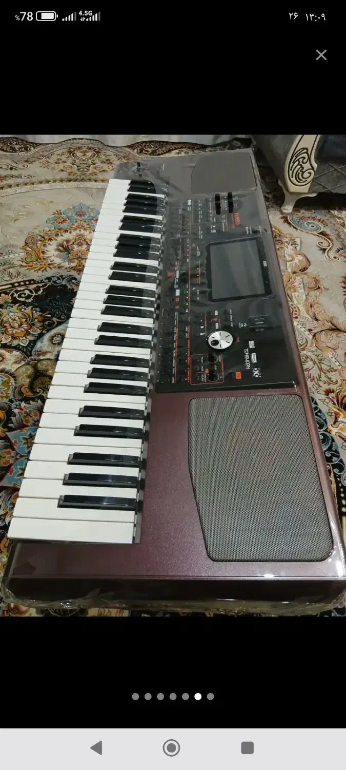 کرگ pa1000 استثنایی|پیانو، کیبورد، آکاردئون|سقز, |دیوار