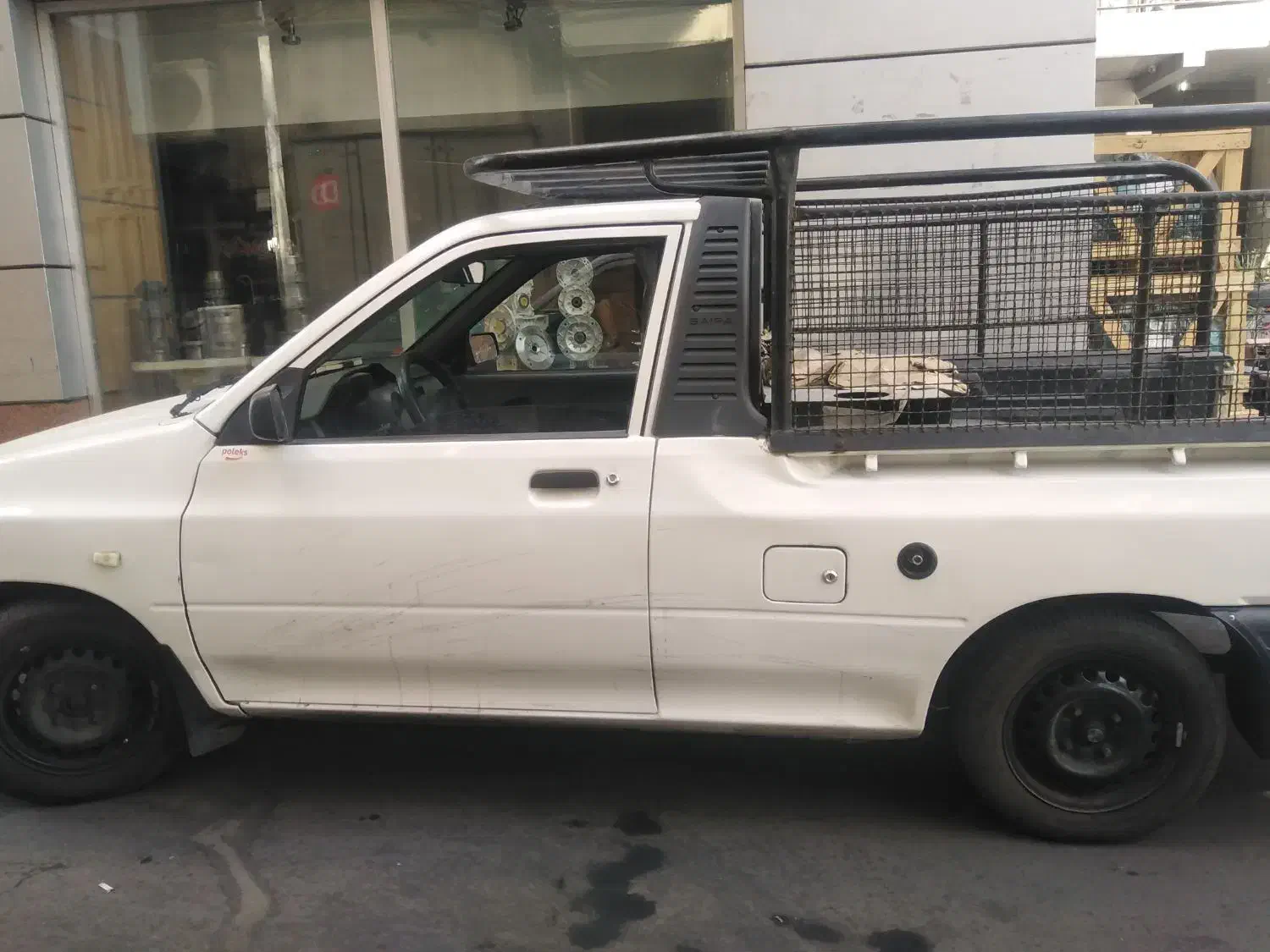 پراید وانت 151 دوگانه مدل 1400|خودرو سواری و وانت|تهران, پونک|دیوار