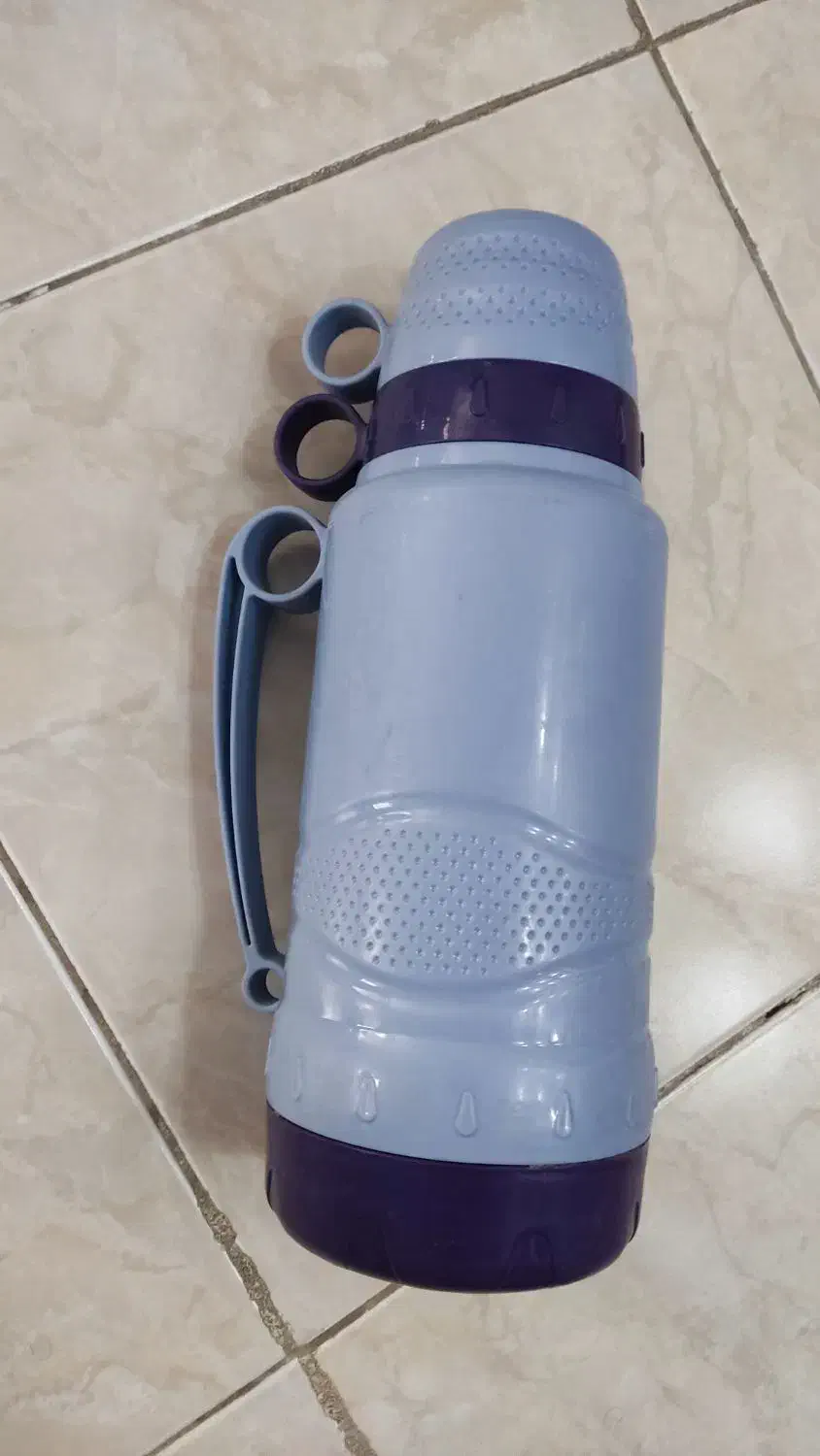 فلاسک بدون شیشه|ظروف نگهدارنده، پلاستیکی، یکبارمصرف|اصفهان, باغ فدک|دیوار