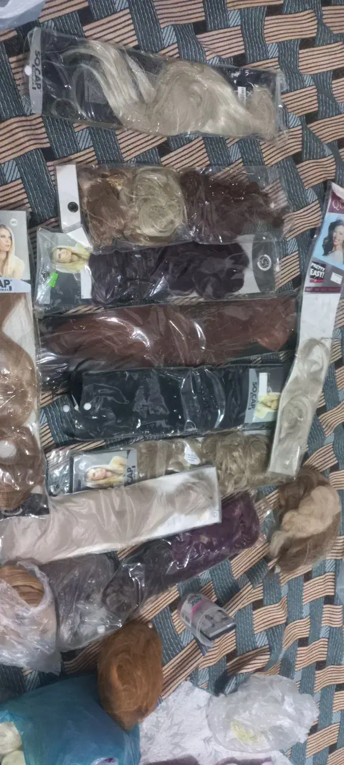 مو مصنوعی|آرایشی، بهداشتی، درمانی|رباط‌کریم, الارد|دیوار