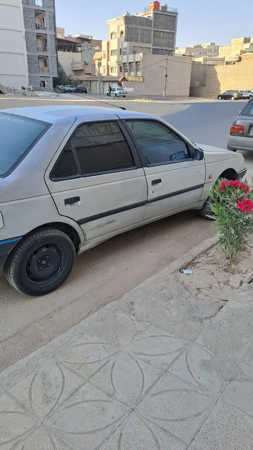 روآ 88 دوگانه فابریک قابل معاوضه با تیبا مدل بالا|خودرو سواری و وانت|قم, زنبیل آباد|دیوار