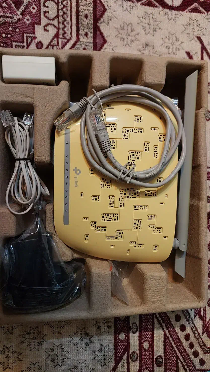 مودم تی پی لینکTD-8968|مودم و تجهیزات شبکه|قزوین, |دیوار