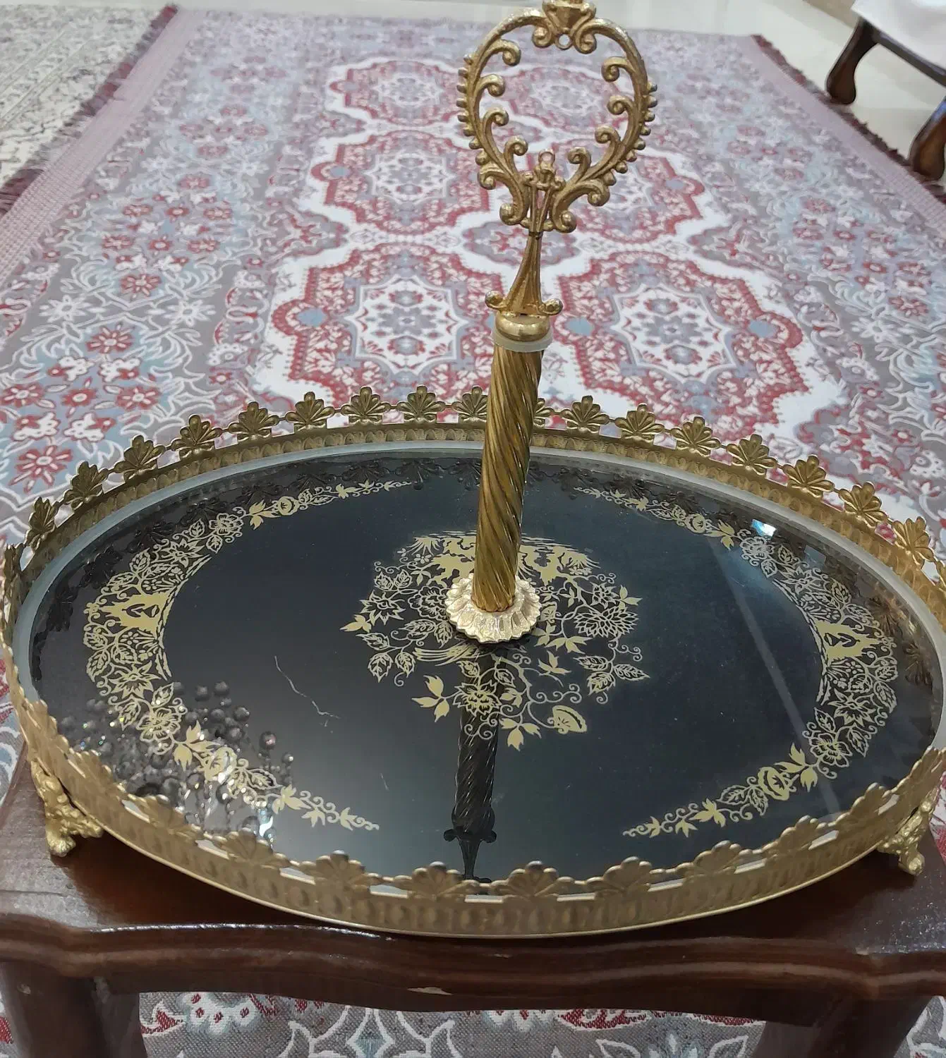 میوه خوری دور برنجی|کلکسیون اشیاء عتیقه|تهران, منیریه|دیوار