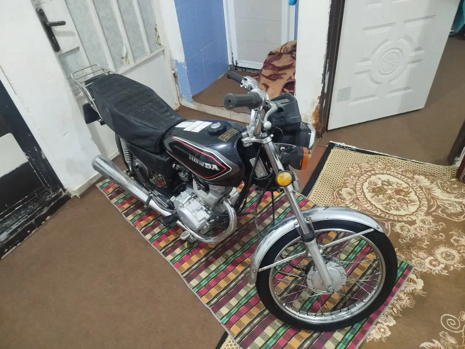 موتور خشک|موتورسیکلت|اهواز, کوی مهدیس|دیوار