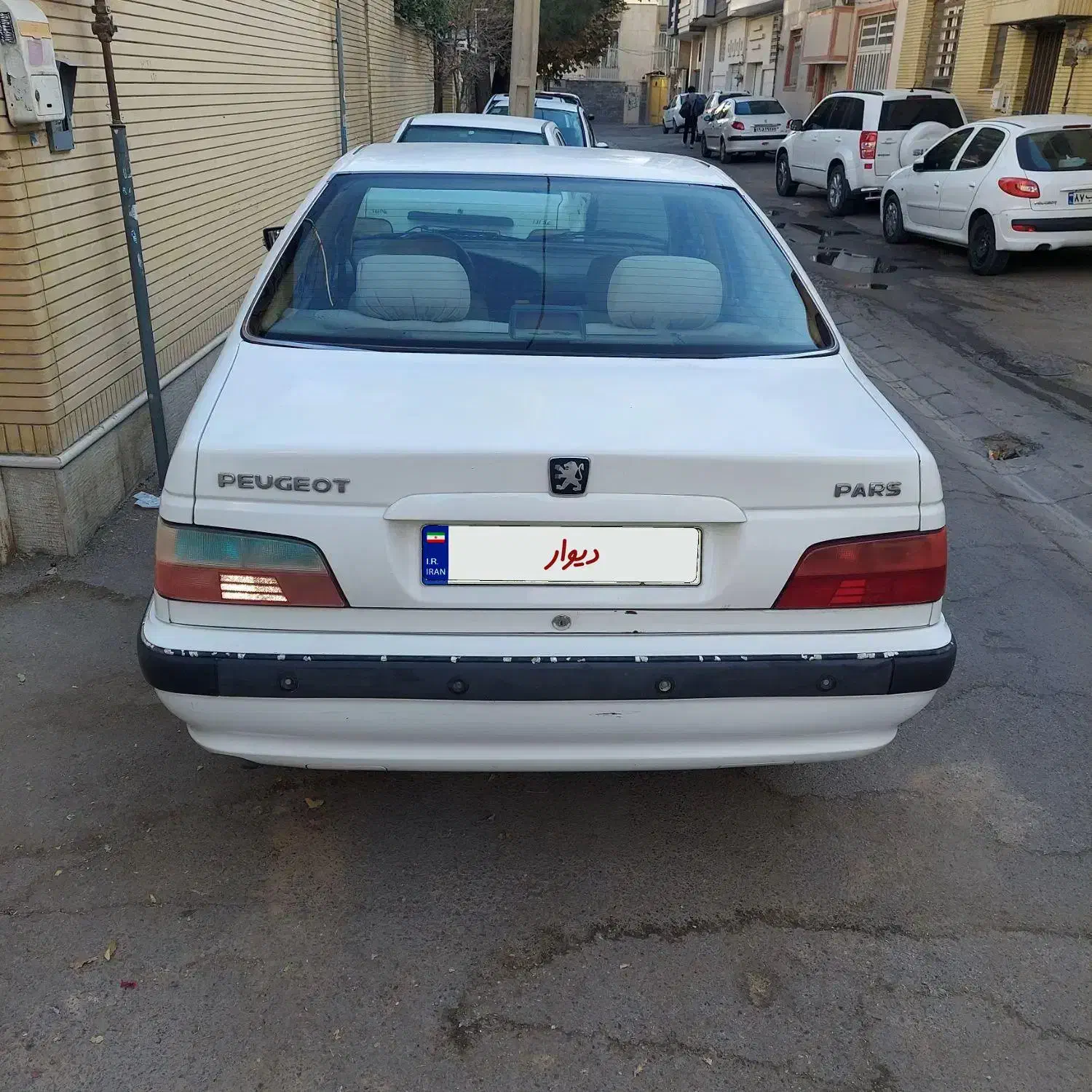 پژو پارس سال مدل ۹۰|خودرو سواری و وانت|شیراز, عفیفآباد|دیوار