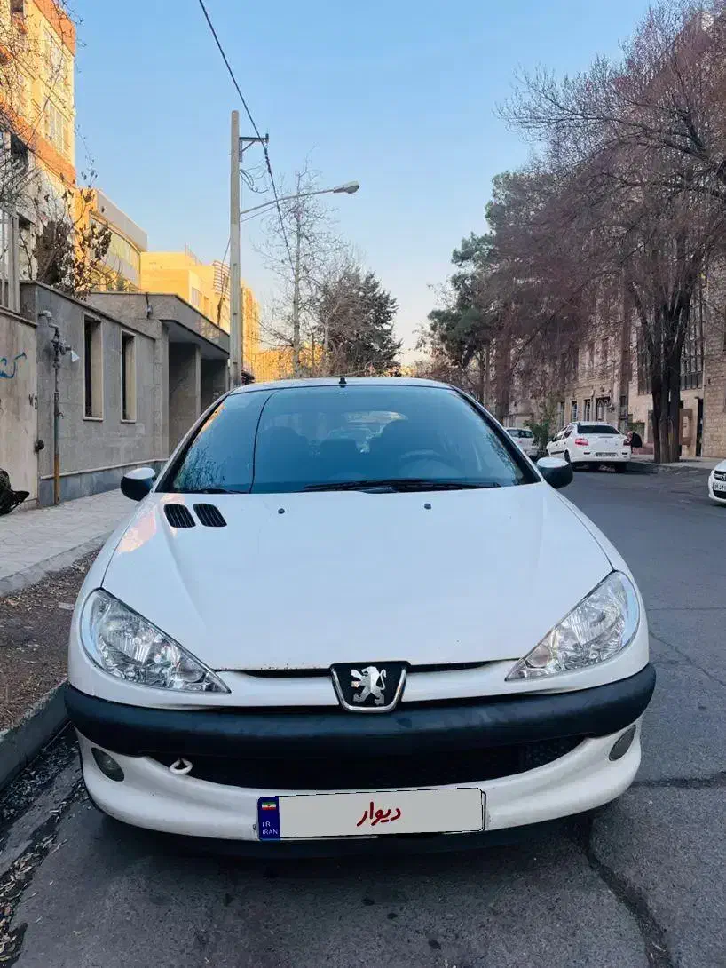 پژو ۲۰۶ تیپ ۵|خودرو سواری و وانت|کرج, فاز ۳ گوهردشت|دیوار