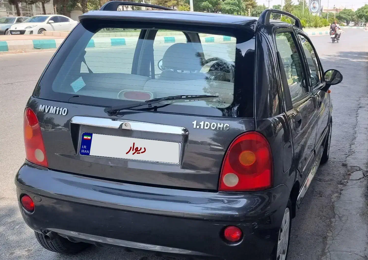 ام وی ام ۱۱۰ چهارسلندر|خودرو سواری و وانت|کرمان, |دیوار