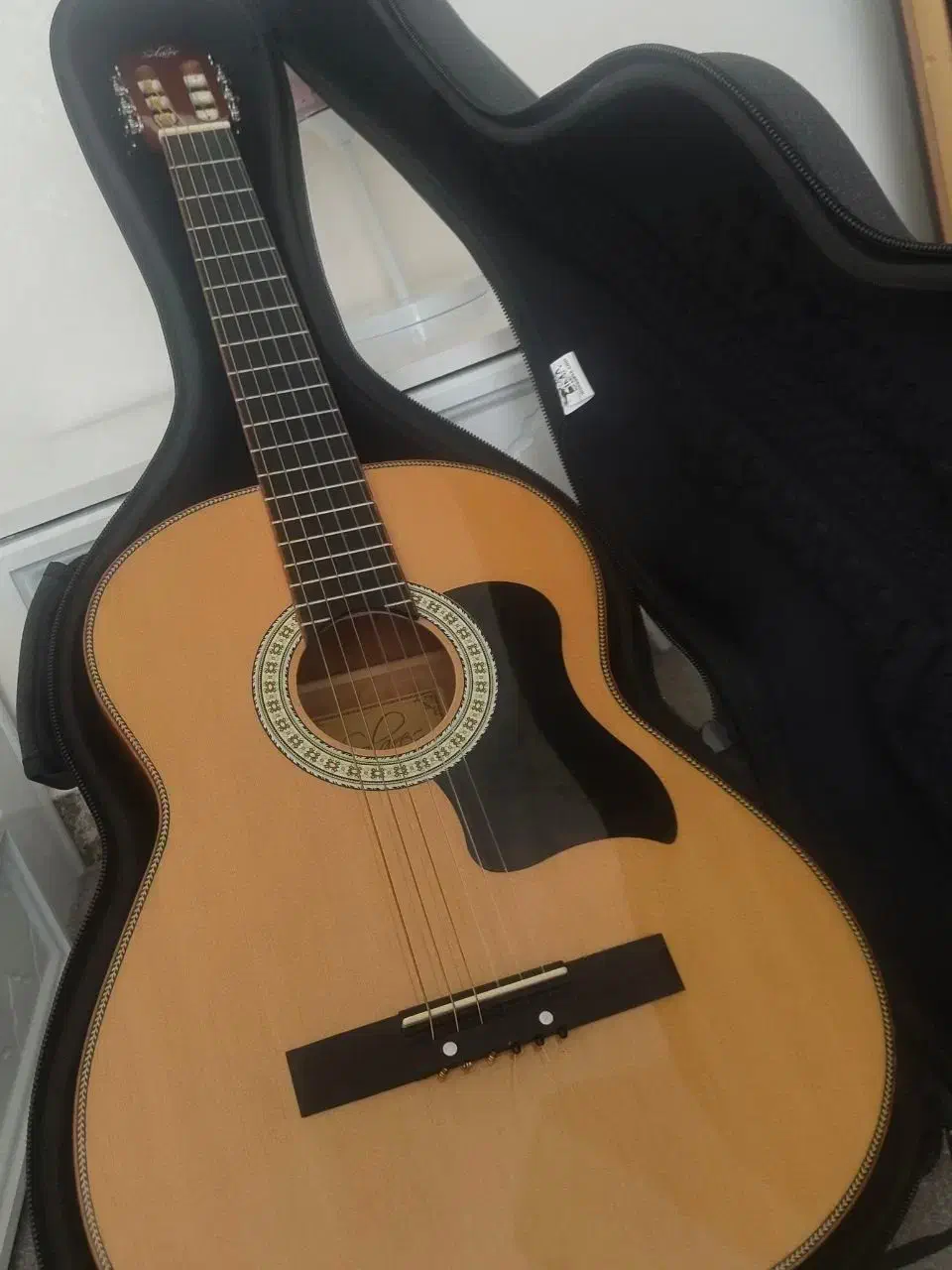 گیتار کلاسیک Solares SCS-100N|گیتار، بیس، امپلیفایر|ارومیه, |دیوار