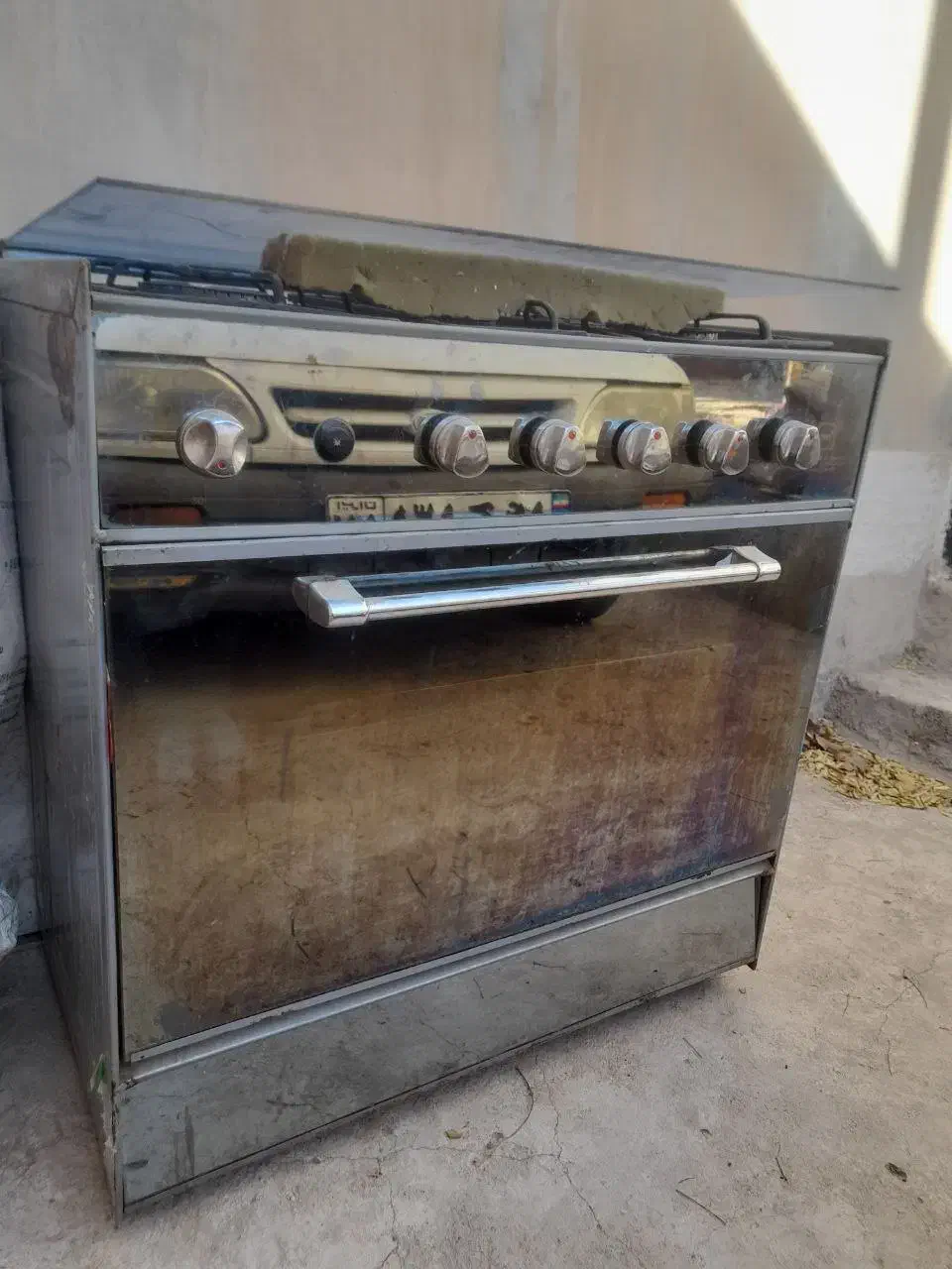 گاز ۵شعله|اجاق گاز و لوازم برقی پختوپز|بیرجند, |دیوار