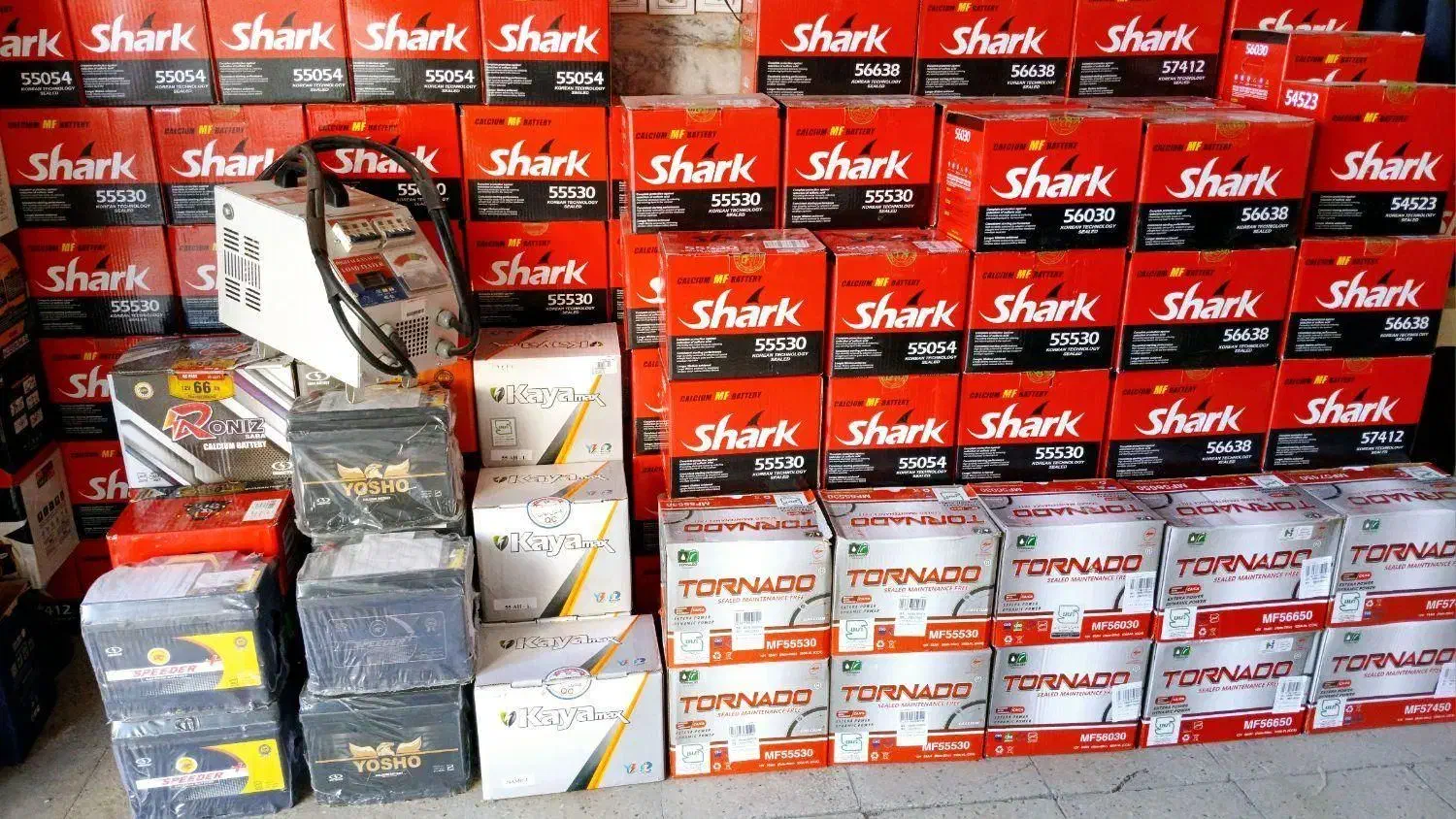 باطری خودرو اقساط/امداد باتری شبانه روزی|قطعات یدکی و لوازم جانبی|بیرجند, |دیوار