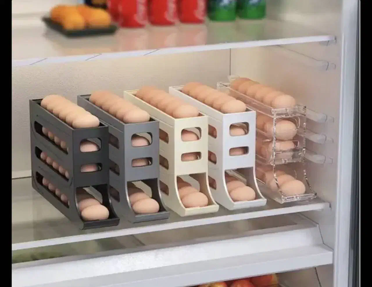 جاتخم مرغی ۴ طبقه نورا|ظروف نگهدارنده، پلاستیکی، یکبارمصرف|تهران, هفده شهریور|دیوار