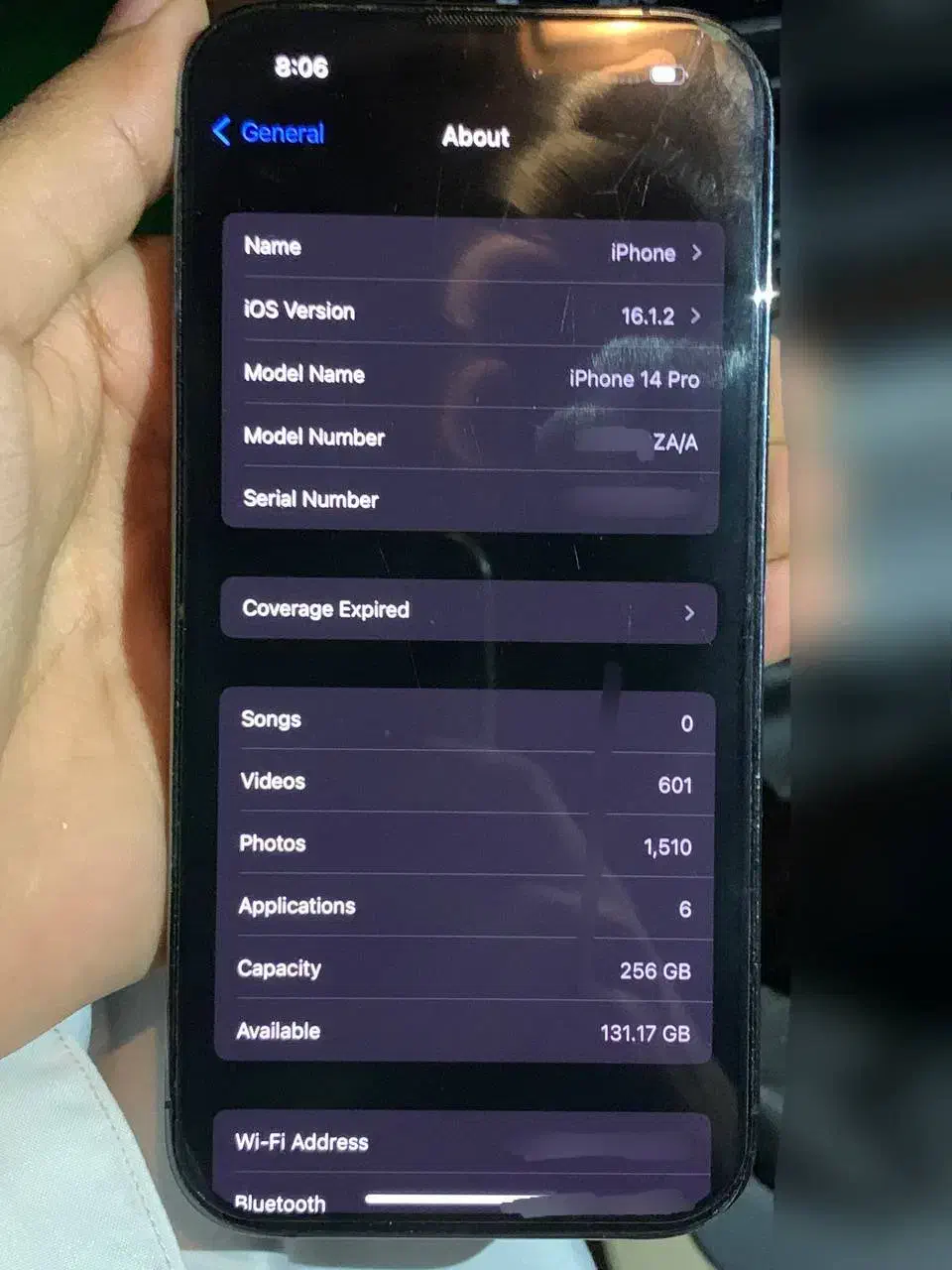 اپل Iphone 14pro 256GB|موبایل|سراوان, |دیوار