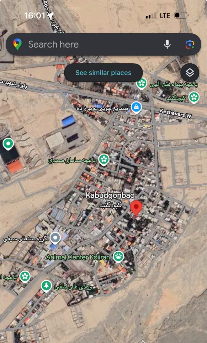 ۳۰۰متری/آب،برق،گاز/آماده ساخت|فروش زمین و ملک کلنگی|پاکدشت, کبودگنبد|دیوار