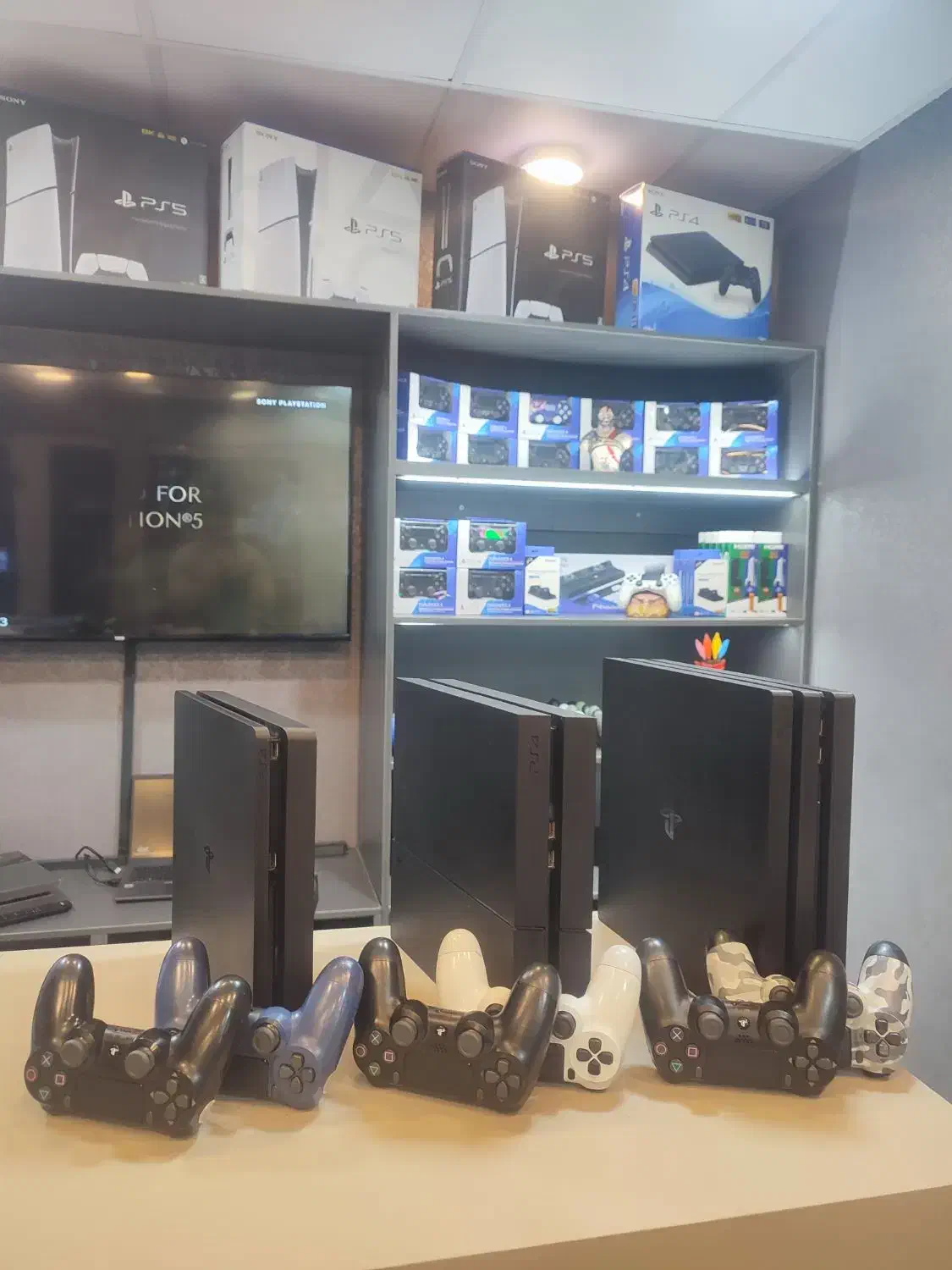 ps 4 fat پلی استیشن ۴فت کپی خور دودسته|کنسول، بازی ویدئویی و آنلاین|کرج, مطهری|دیوار