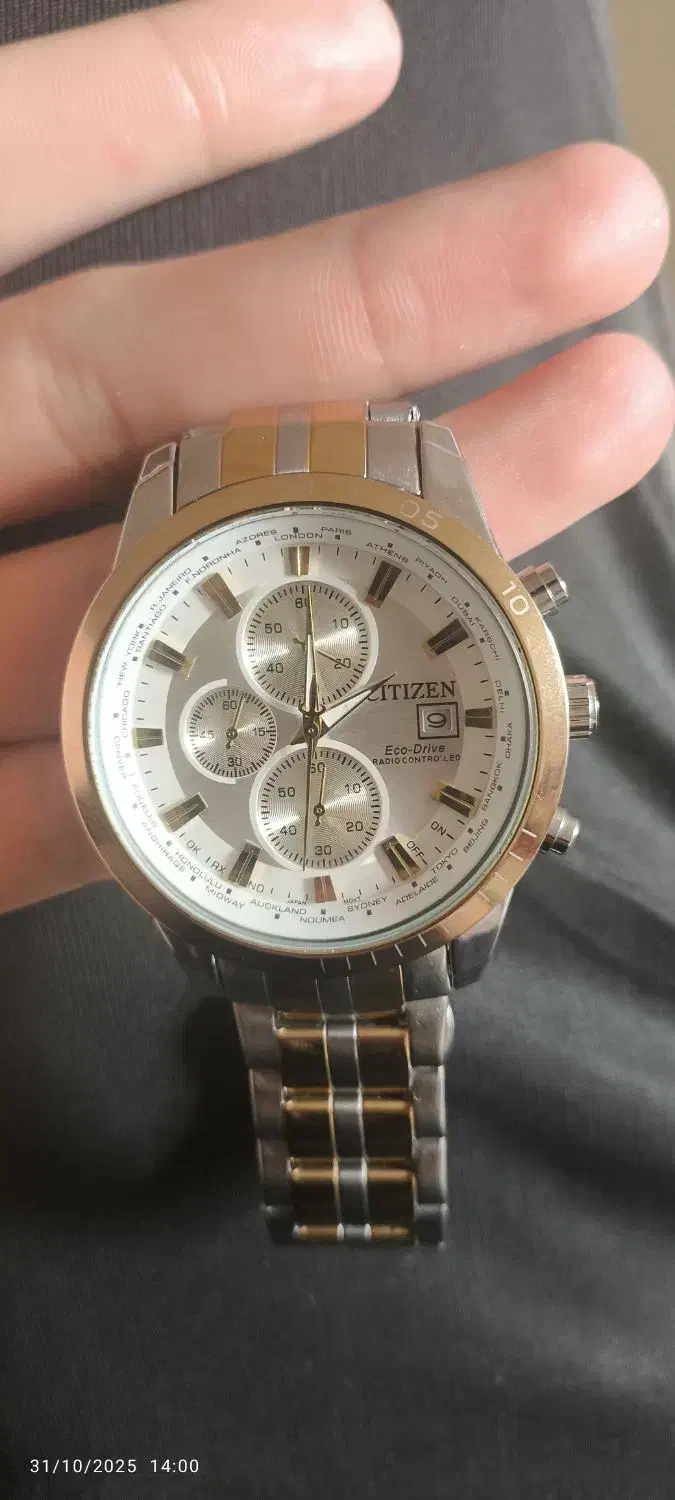 ساعت مچی citizen eco-drive|ساعت|مشهد, رضاشهر|دیوار