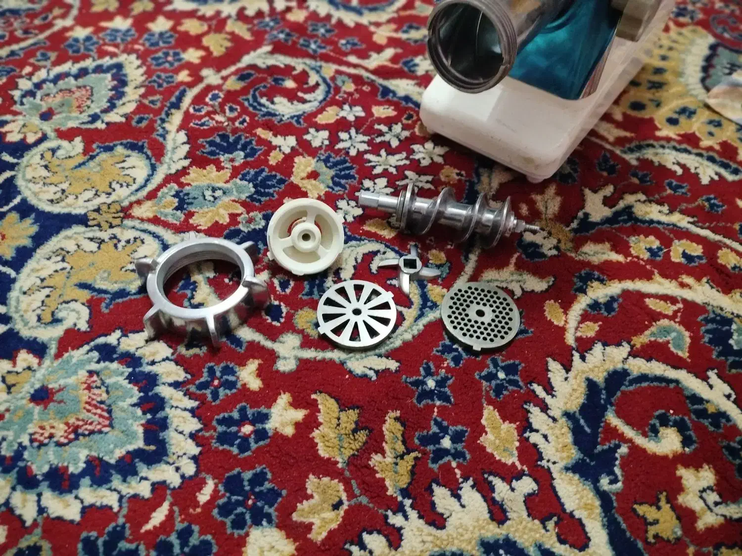 فروش فوری چرخ گوشت نو|خردکن، آسیاب، غذاساز|بروجرد, |دیوار