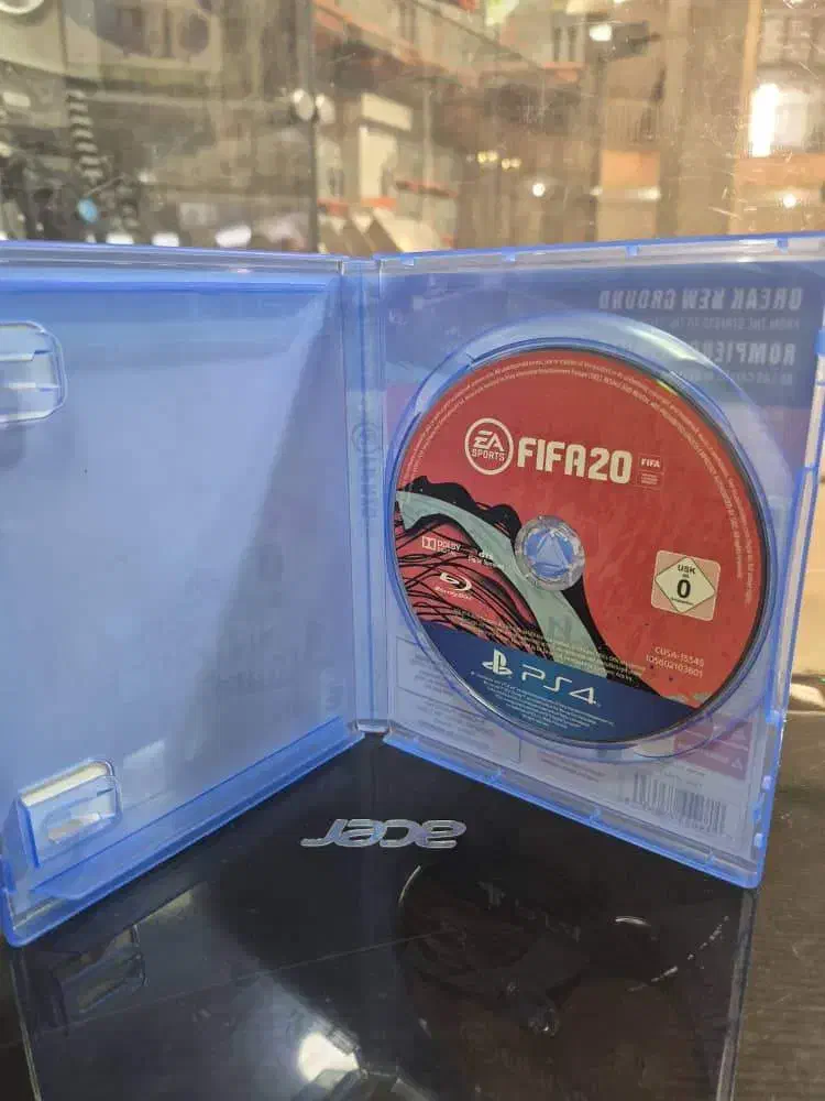 بازی fifa 20 )ps4)|کنسول، بازی ویدئویی و آنلاین|تهران, بهاران|دیوار
