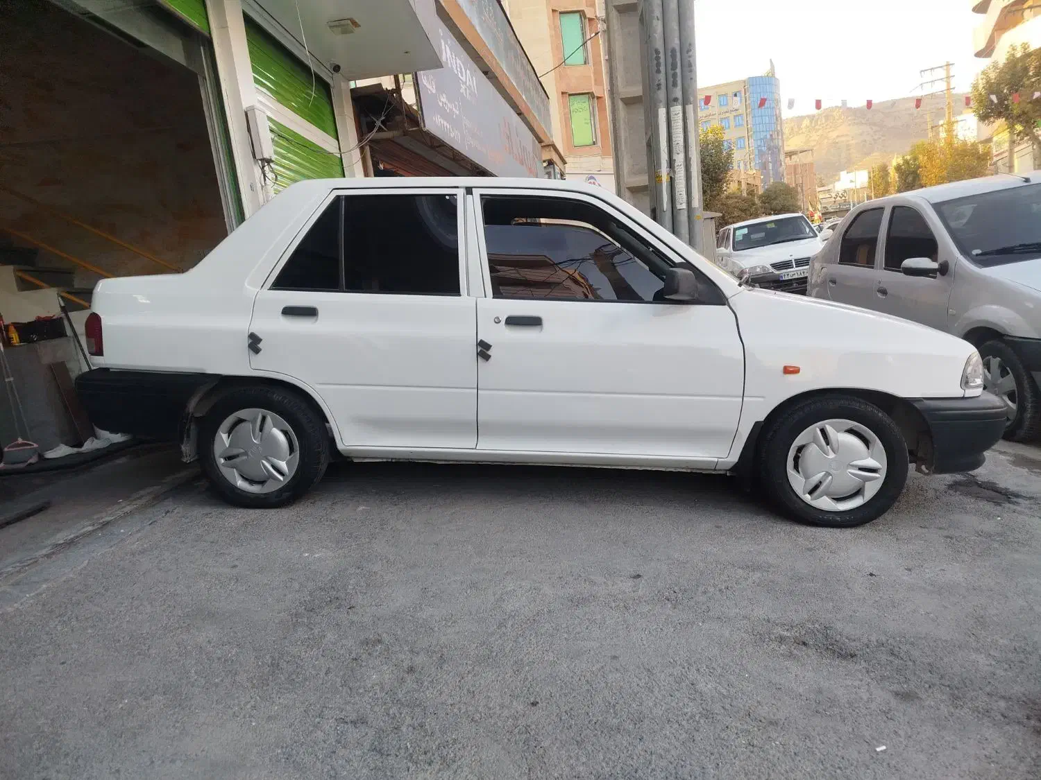 پراید ۹۷ در حد خشک اتاق عوض بدون نقطه جهت معاوضه|خودرو سواری و وانت|ایلام, |دیوار