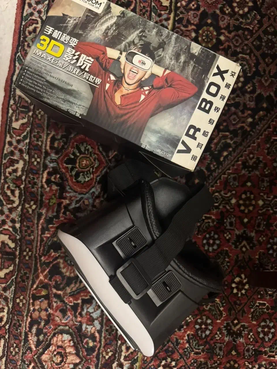 عینک واقعیت مجازی VR BOX|کنسول، بازی ویدئویی و آنلاین|تهران, تهرانپارس غربی|دیوار