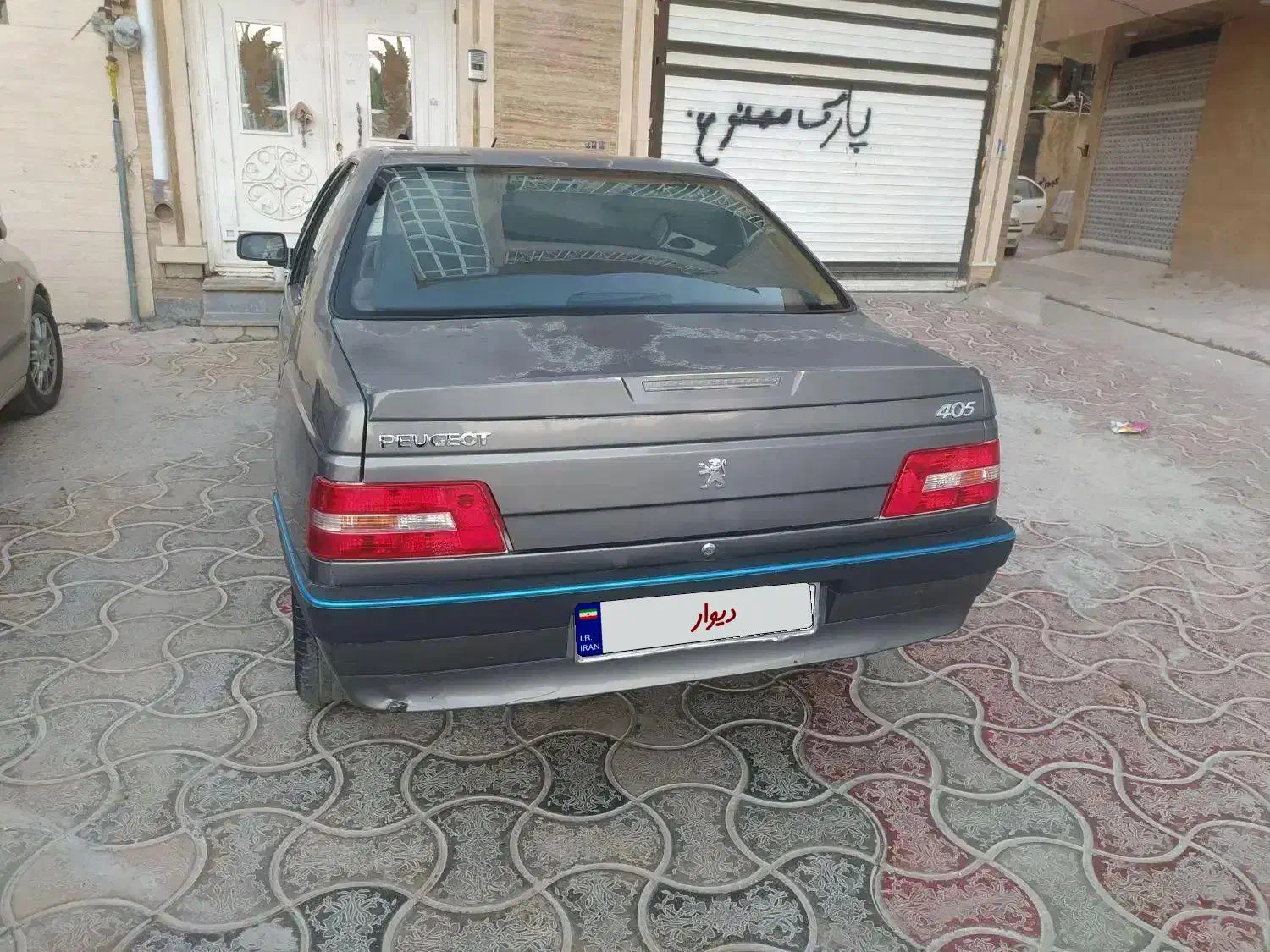 پژو  اس ال ایکس slx۴۰۵  tu5 مدل ۹۳|خودرو سواری و وانت|سرپل ذهاب, |دیوار