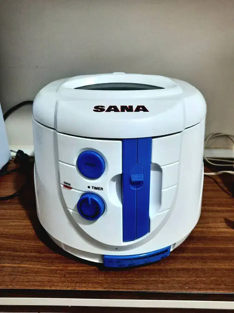 سرخ کنSANA  نو نو|اجاق گاز و لوازم برقی پخت‌وپز|پردیس, فاز ۱۱|دیوار