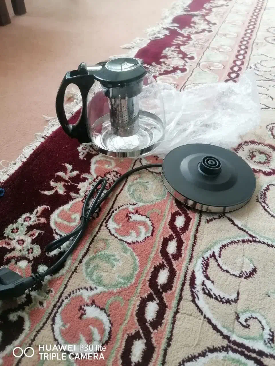 چای ساز روهمی کتری و قوری پیرکس کنوورث|سماور، چایساز، قهوهساز|سبزوار, سجاد|دیوار