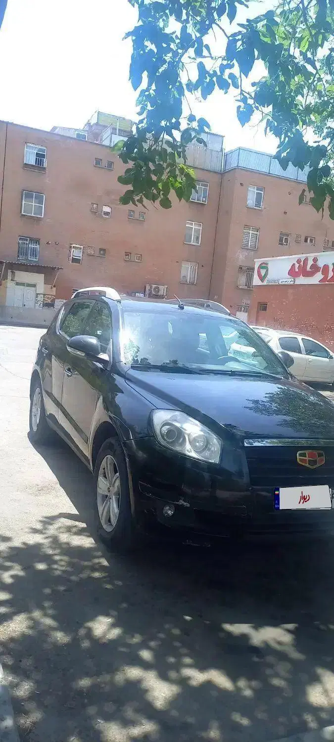 جیلی گرند x7|خودرو سواری و وانت|تهران, کیانشهر|دیوار