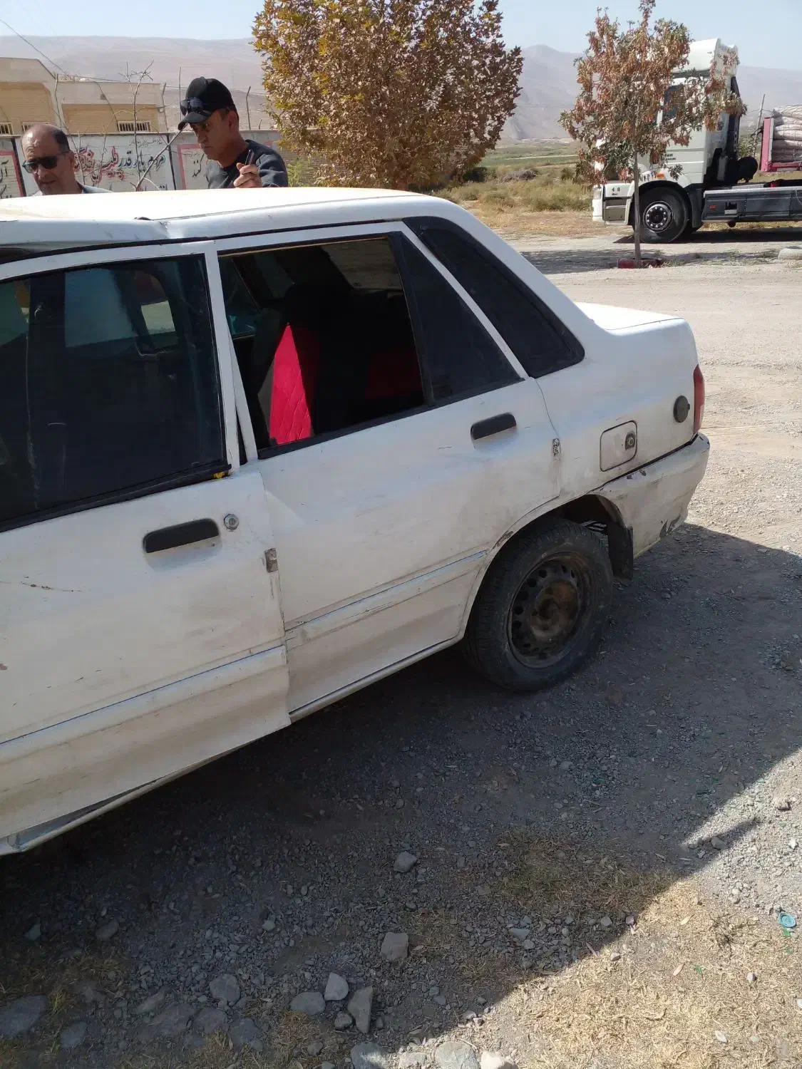 پراید ۸۸دوگانه سوز تصادفی|خودرو سواری و وانت|شیروان (خراسان), |دیوار